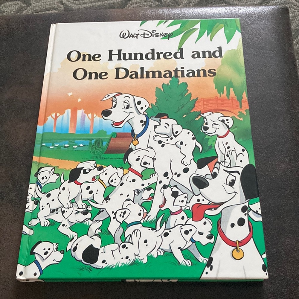 Vintage 1989 Disney classic 101 dalmatians